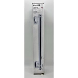 Kohler Arsdale R27238-CP 16" Grab Bar Polished Chrome Bathroom Safety Rail